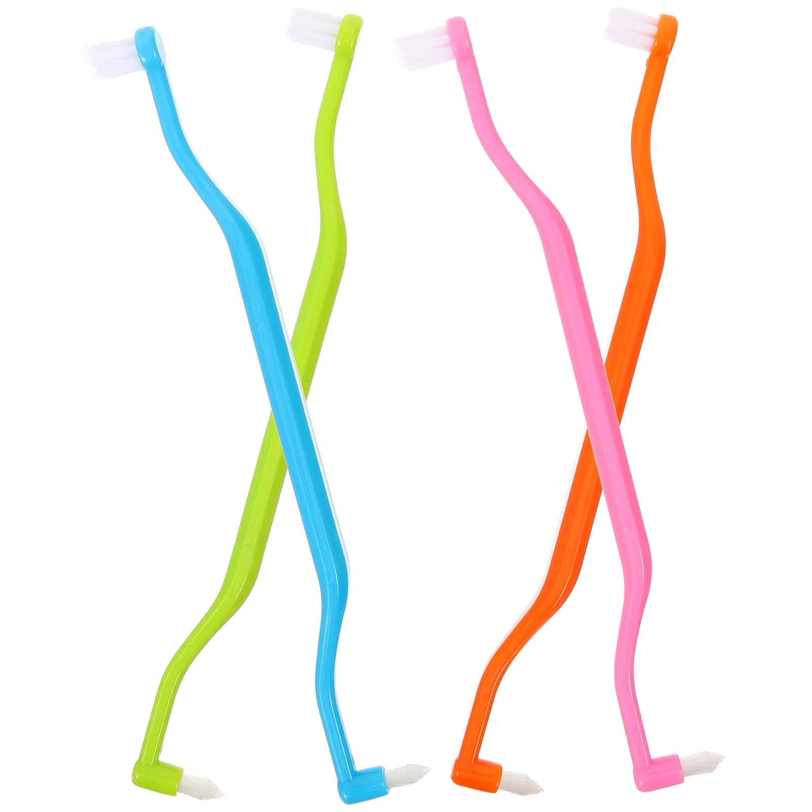 Orthodontic Toothbrush Double-Ended Interspace Brush Oral Cavity Correction Dental Implants Braces Teeth Cleaning
Orthodontic Toothbrush Double-Ended Interspace Brush Oral Cavity Correction Dental Implants Braces Teeth Cleaning