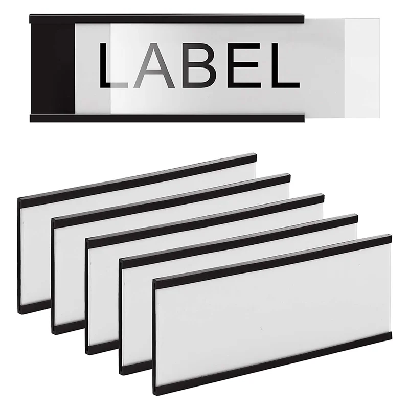 Magnetic Label Holder 4X1.57Inch 40 Packs C Channel White Paper Cards Protective Film Strong Magnet Mess Free Removable
Magnetic Label Holder 4X1.57Inch 40 Packs C Channel White Paper Cards Protective Film Strong Magnet Mess Free Removable