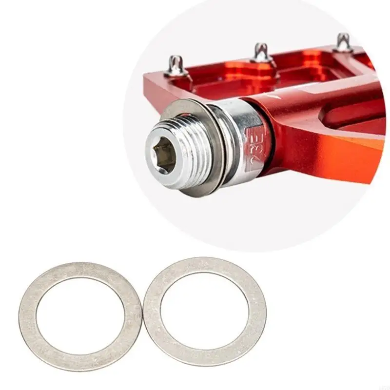 10Pcs Bicycles Pedal Spacer Stainless Steels Pedal Washer Spacer Bike Accessories 157D
10Pcs Bicycles Pedal Spacer Stainless Steels Pedal Washer Spacer Bike Accessories 157D
