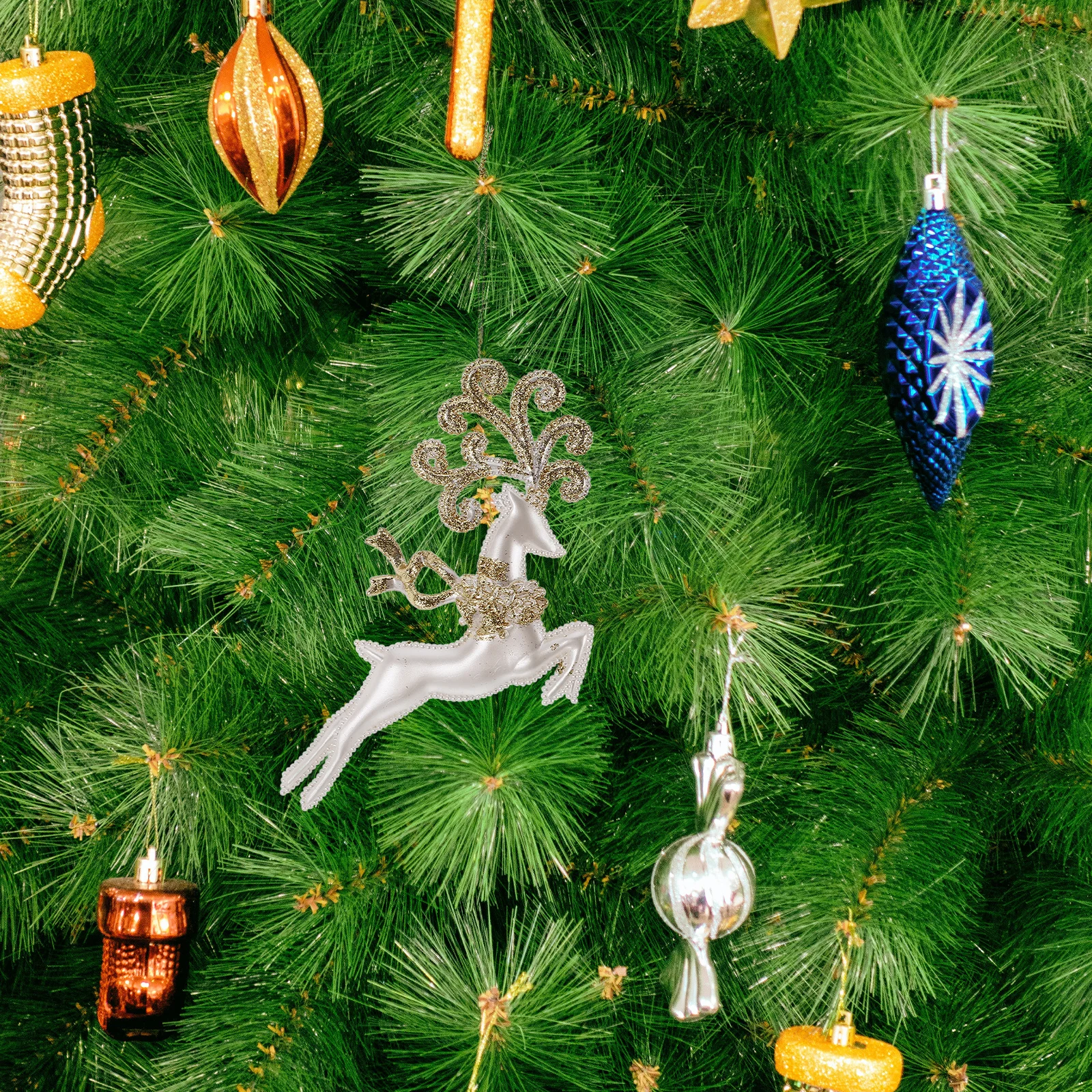 Reindeer Christmas Tree Hanging Ornament Elk Pendant Xmas Party Outdoor Indoor Deer Ornament Christmas Decors Elk Decor
Reindeer Christmas Tree Hanging Ornament Elk Pendant Xmas Party Outdoor Indoor Deer Ornament Christmas Decors Elk Decor