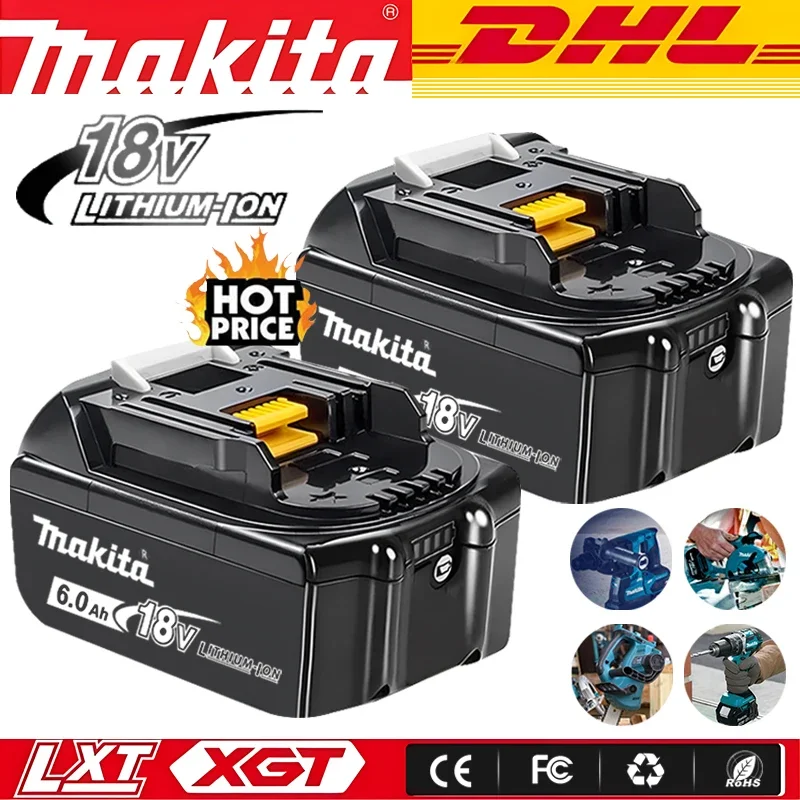 100% original Makita 18V battery, 9.0Ah rechargeable Makita 18V lithium battery, BL1830BL1840BL1850BL1860B,Electric Tool Battery
100% original Makita 18V battery, 9.0Ah rechargeable Makita 18V lithium battery, BL1830BL1840BL1850BL1860B,Electric Tool Battery
