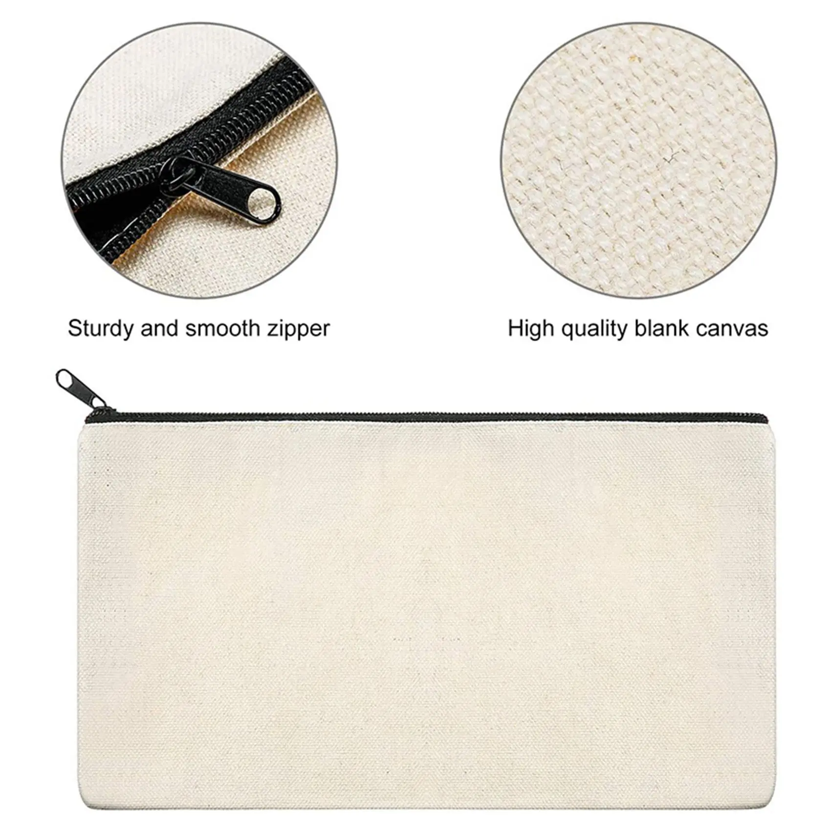 30Pcs Canvas Makeup Bags Canvas Zipper Pouch Bags Pencil Case DIY Craft Bags For Travel DIY Craft School Colorful Zipper-Y18A
30Pcs Canvas Makeup Bags Canvas Zipper Pouch Bags Pencil Case DIY Craft Bags For Travel DIY Craft School Colorful Zipper-Y18A