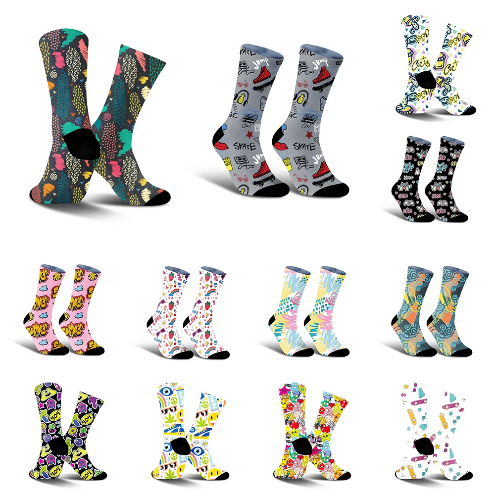 For the Adventurous Cyclist: Unisex Spray - Painted Socks, Sweat - Absorbing, Trendy, Comfortable
For the Adventurous Cyclist: Unisex Spray - Painted Socks, Sweat - Absorbing, Trendy, Comfortable