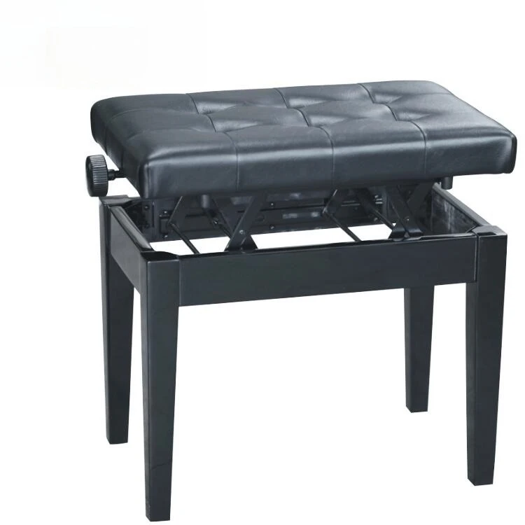 Hooqu Piano Bench Adjustable Single Keyboard Piano Stool Bench with Book Storage 
Hooqu Piano Bench Adjustable Single Keyboard Piano Stool Bench with Book Storage