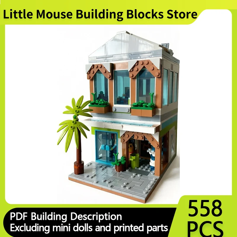 City Street View Model MOC Building Bricks City Store And Apartment Modular Technology Gifts Holiday Assemble Children Toys Suit
City Street View Model MOC Building Bricks City Store And Apartment Modular Technology Gifts Holiday Assemble Children Toys Suit