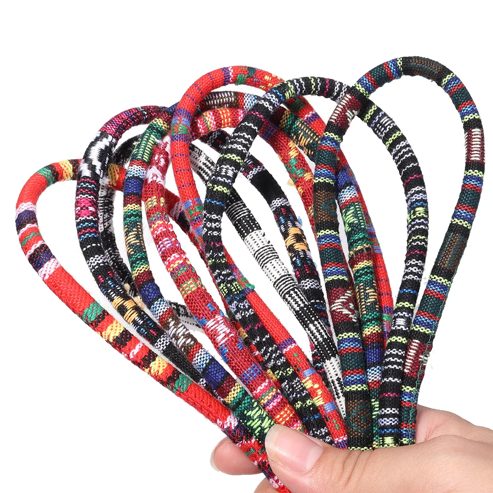 5 ярдов, 6 мм, круглые хлопковые шнуры, красочные шнуры в этническом стиле, веревка для DIY, подвески, браслет, ожерелье, аксессуары для изготовления ювелирных изделий
5 ярдов, 6 мм, круглые хлопковые шнуры, красочные шнуры в этническом стиле, веревка для DIY, подвески, браслет, ожерелье, аксессуары для изготовления ювелирных изделий