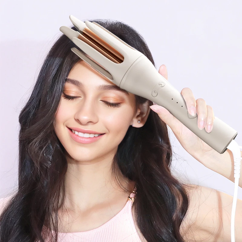 XUMTOM Automatic Curling Iron Large Curl Negative Ion Hair Styling Tool for Women Damage Free 32mm Home Use Salon Quality
XUMTOM Automatic Curling Iron Large Curl Negative Ion Hair Styling Tool for Women Damage Free 32mm Home Use Salon Quality