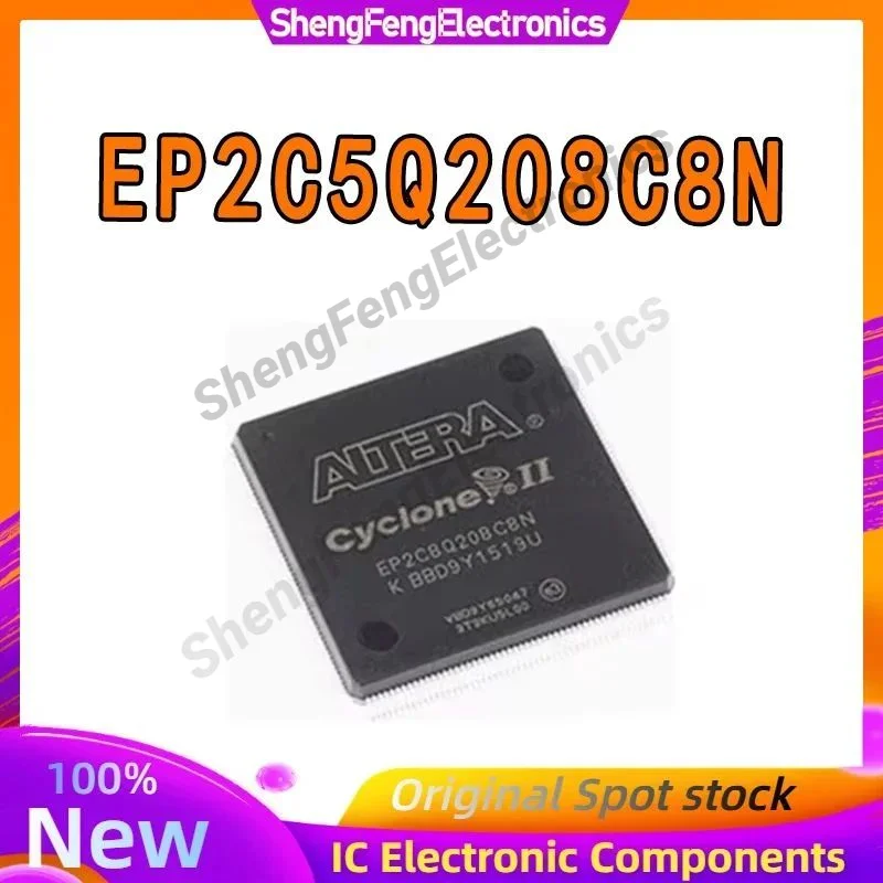 Новые оригинальные интегральные схемы EP2C5Q208C8N EP2C5Q208C8 2C5Q208C8 QFP208 YUXINYUAN
Новые оригинальные интегральные схемы EP2C5Q208C8N EP2C5Q208C8 2C5Q208C8 QFP208 YUXINYUAN