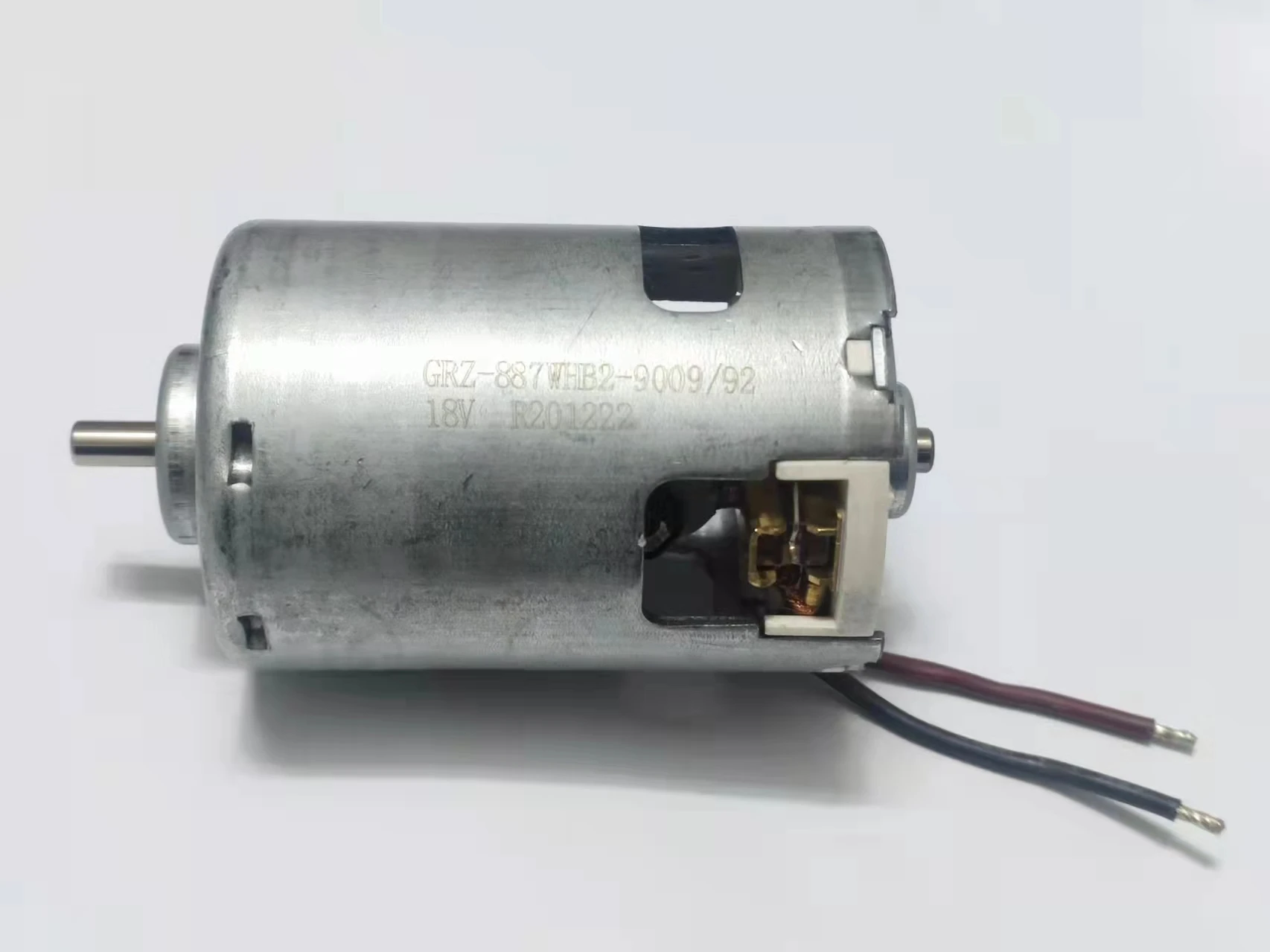 DC18V 887 Double Ball Bearing High Torque High Power 1100W Angle Grinder Motor Chainsaw Cutting Motor
DC18V 887 Double Ball Bearing High Torque High Power 1100W Angle Grinder Motor Chainsaw Cutting Motor