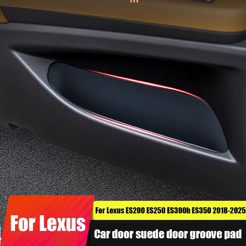 For Lexus ES200 ES250 ES300h ES350 2018 2019 2020 2021 2025 Car door suede door groove pad plush material interior storage items
For Lexus ES200 ES250 ES300h ES350 2018 2019 2020 2021 2025 Car door suede door groove pad plush material interior storage items