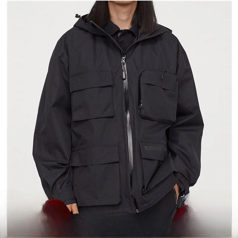 Men's High-End Spring Jacket M65 Multi-Pocket Mountain System Full-Waterproof Process Casual Style Zipper Closure Polyester F...
Men's High-End Spring Jacket M65 Multi-Pocket Mountain System Full-Waterproof Process Casual Style Zipper Closure Polyester F...