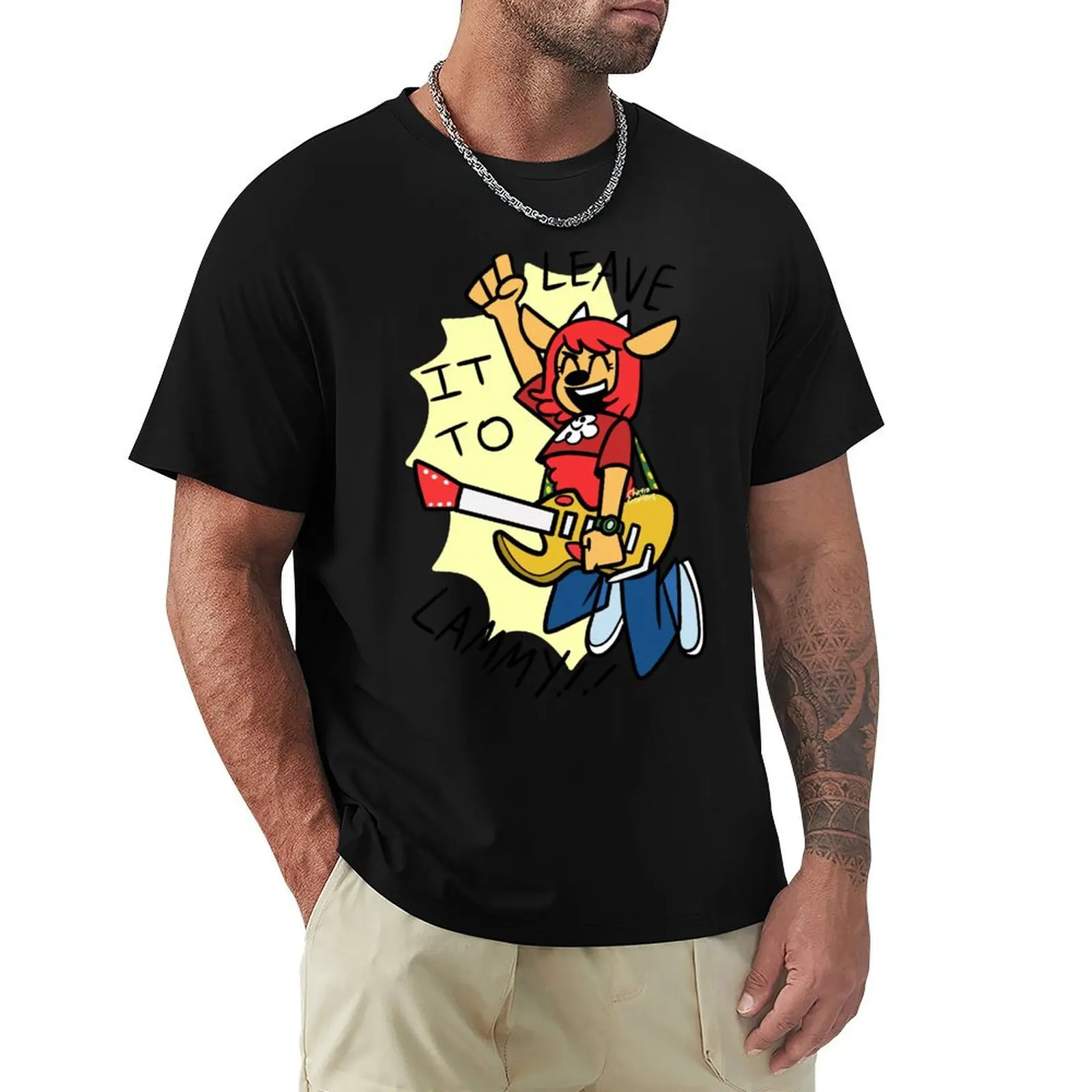 Jammin Lammy T-Shirt Fitness Training Breathable Tee
Jammin Lammy T-Shirt Fitness Training Breathable Tee