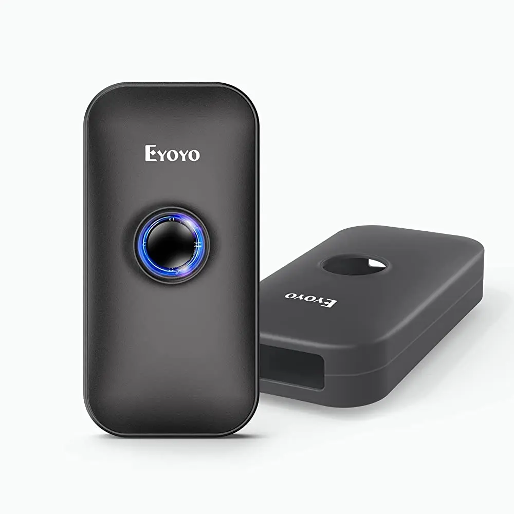 Eyoyo EY-009L 1D Laser Barcode Scanner | 3-in-1 USB/2.4G/Bluetooth | Portable Wireless Handheld for Retail Store Inventory
Eyoyo EY-009L 1D Laser Barcode Scanner | 3-in-1 USB/2.4G/Bluetooth | Portable Wireless Handheld for Retail Store Inventory