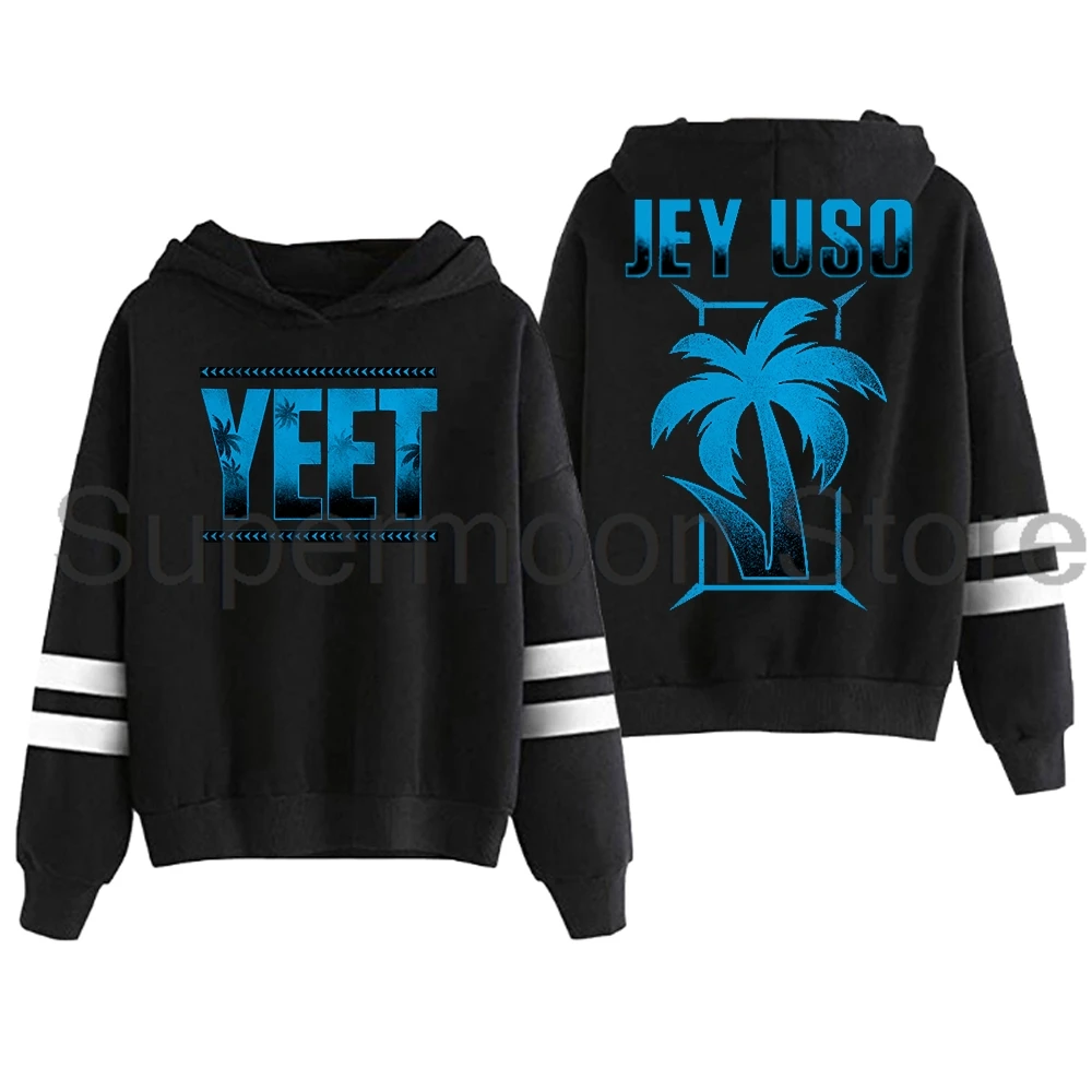 Jey Uso Yeet Merch Logo Hoodie Pocketless Parallel Bars Sleeve Streetwear Women Men Hooded Sweatshirt Trendy Outfits
Jey Uso Yeet Merch Logo Hoodie Pocketless Parallel Bars Sleeve Streetwear Women Men Hooded Sweatshirt Trendy Outfits