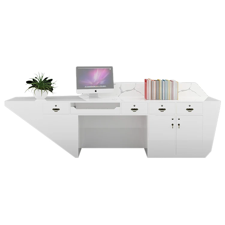 Reception counter, beauty salon, hotel training institution, cashier counter, bar counter, paint baking consultation counter
Reception counter, beauty salon, hotel training institution, cashier counter, bar counter, paint baking consultation counter