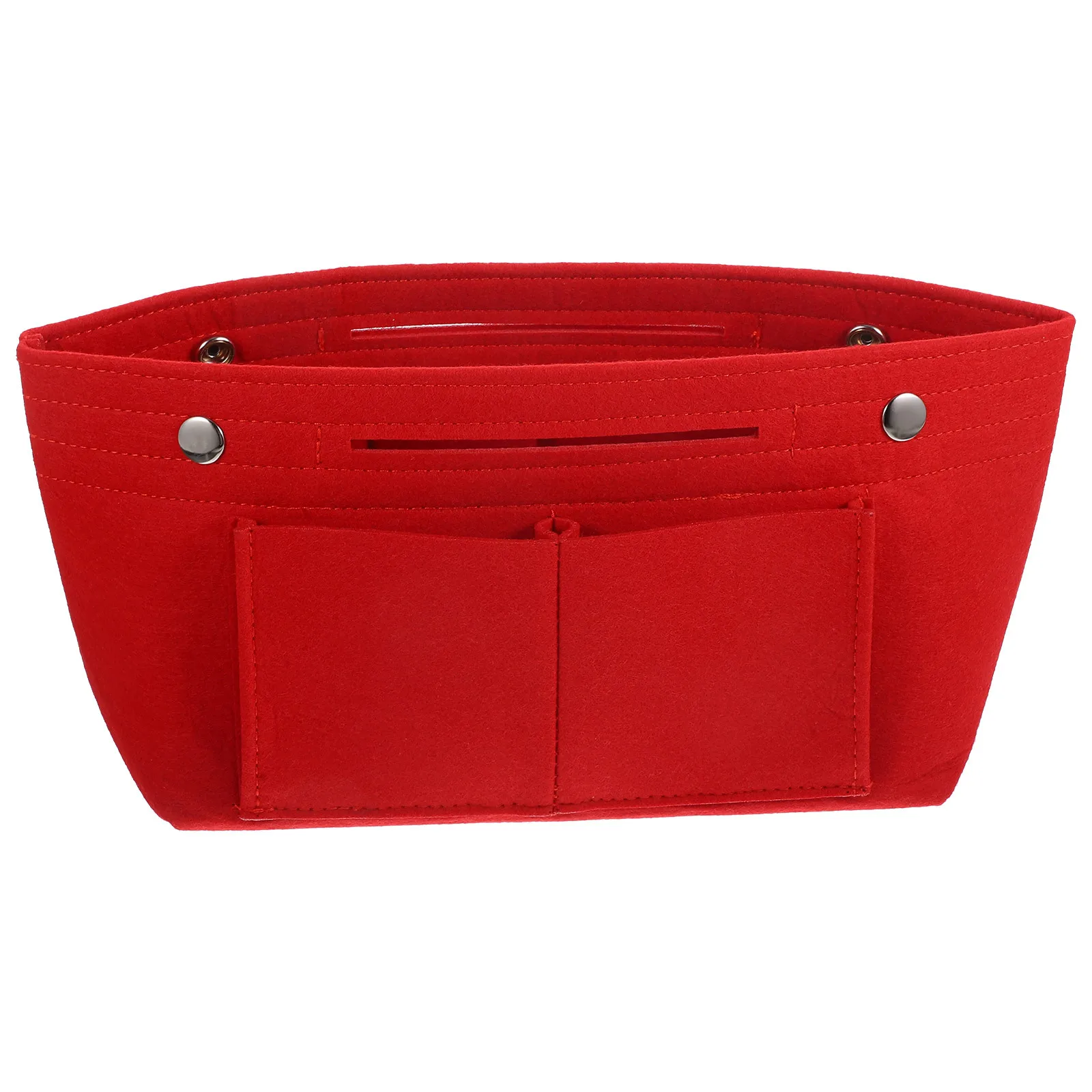 1Pcs Large Capacity Handbag Liner Stylish Felt Makeup Bag Multi-Functional Storage Organizer for Cosmetics Wallet Random Color
1Pcs Large Capacity Handbag Liner Stylish Felt Makeup Bag Multi-Functional Storage Organizer for Cosmetics Wallet Random Color