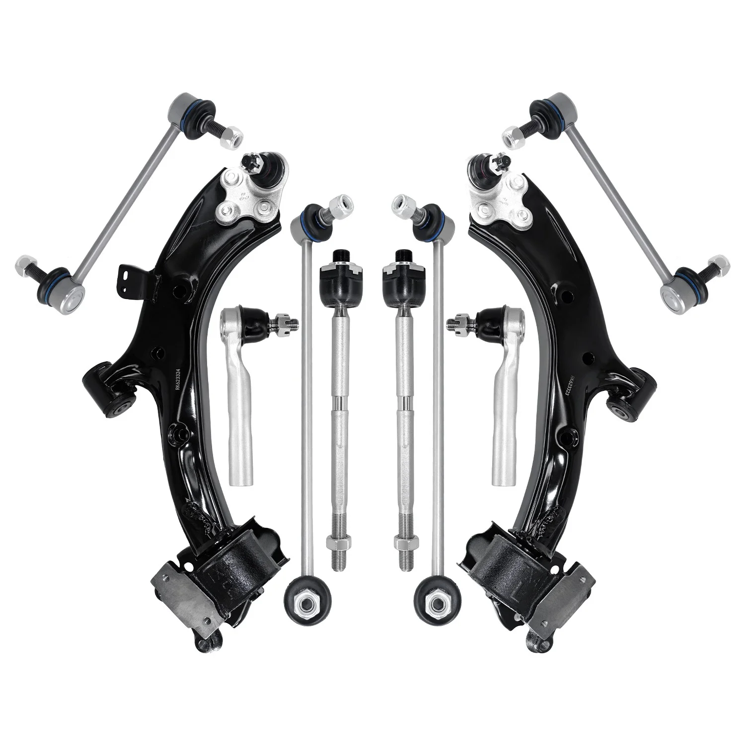 TOPICKSAP 10pcs Front Left Right Lower Control Arm with Ball Joints Tie Rod Rear Sway Bar Link Kit for Acura RDX 2007-2012
TOPICKSAP 10pcs Front Left Right Lower Control Arm with Ball Joints Tie Rod Rear Sway Bar Link Kit for Acura RDX 2007-2012