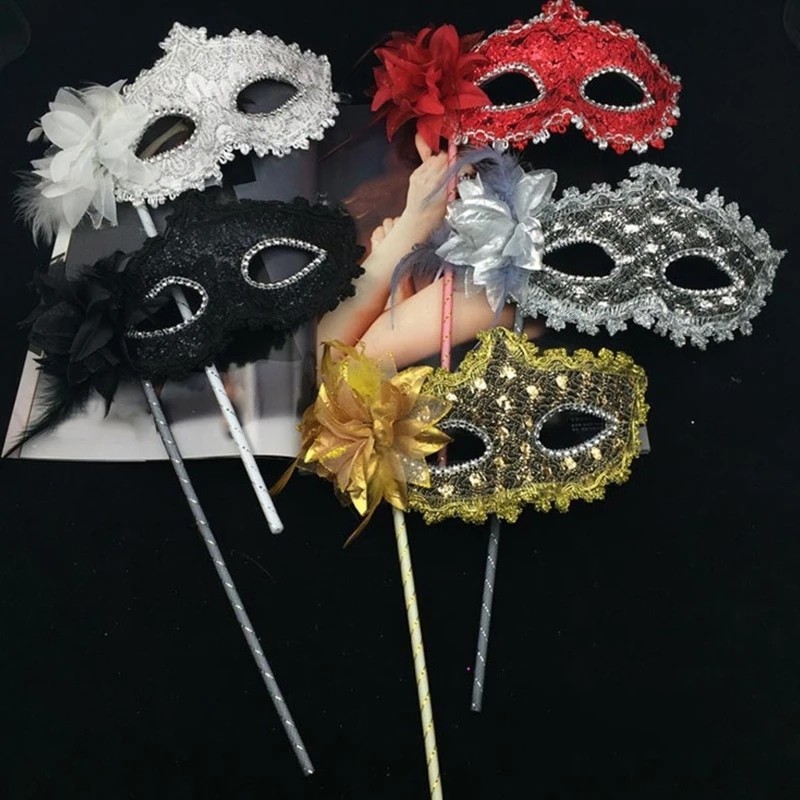 652F Feathered Masquerade Mask With Half Face Mask Masquerade Eyemask for Women Halloween Cosplay Masquerade Proms
652F Feathered Masquerade Mask With Half Face Mask Masquerade Eyemask for Women Halloween Cosplay Masquerade Proms