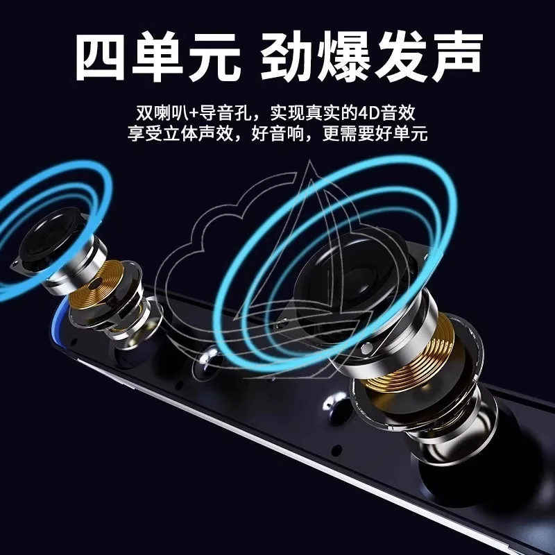 Dual Mode Bluetooth Wired Speaker Heavy Bass Subwoofer with Mic for Home Desktop
Dual Mode Bluetooth Wired Speaker Heavy Bass Subwoofer with Mic for Home Desktop
