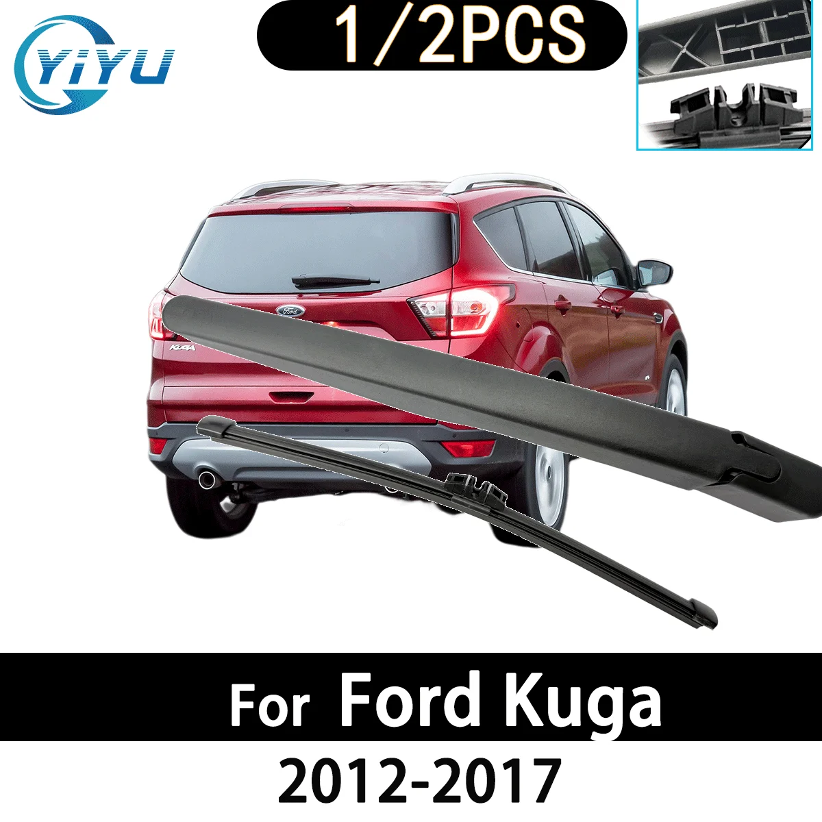 Car Rear Windscreen Wiper Arm Wiper Blade for Ford Kuga 2012-2017 Car Accessories Accsesories
Car Rear Windscreen Wiper Arm Wiper Blade for Ford Kuga 2012-2017 Car Accessories Accsesories