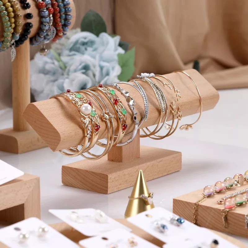 T-Bar Walnut Bracelet Chain Watch Rack Wooden Vintage Jewelry Organizer Display Stand Necklace Bangles Watch Storage Rack Holder
T-Bar Walnut Bracelet Chain Watch Rack Wooden Vintage Jewelry Organizer Display Stand Necklace Bangles Watch Storage Rack Holder