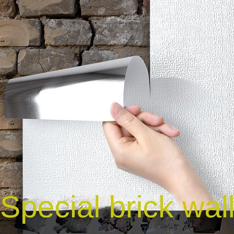 Peel and Stick Wallpaper Brick Cement Wall Plastering Stickers Waterproof Moisture-proof Scrubbable Household Rental Property
Peel and Stick Wallpaper Brick Cement Wall Plastering Stickers Waterproof Moisture-proof Scrubbable Household Rental Property