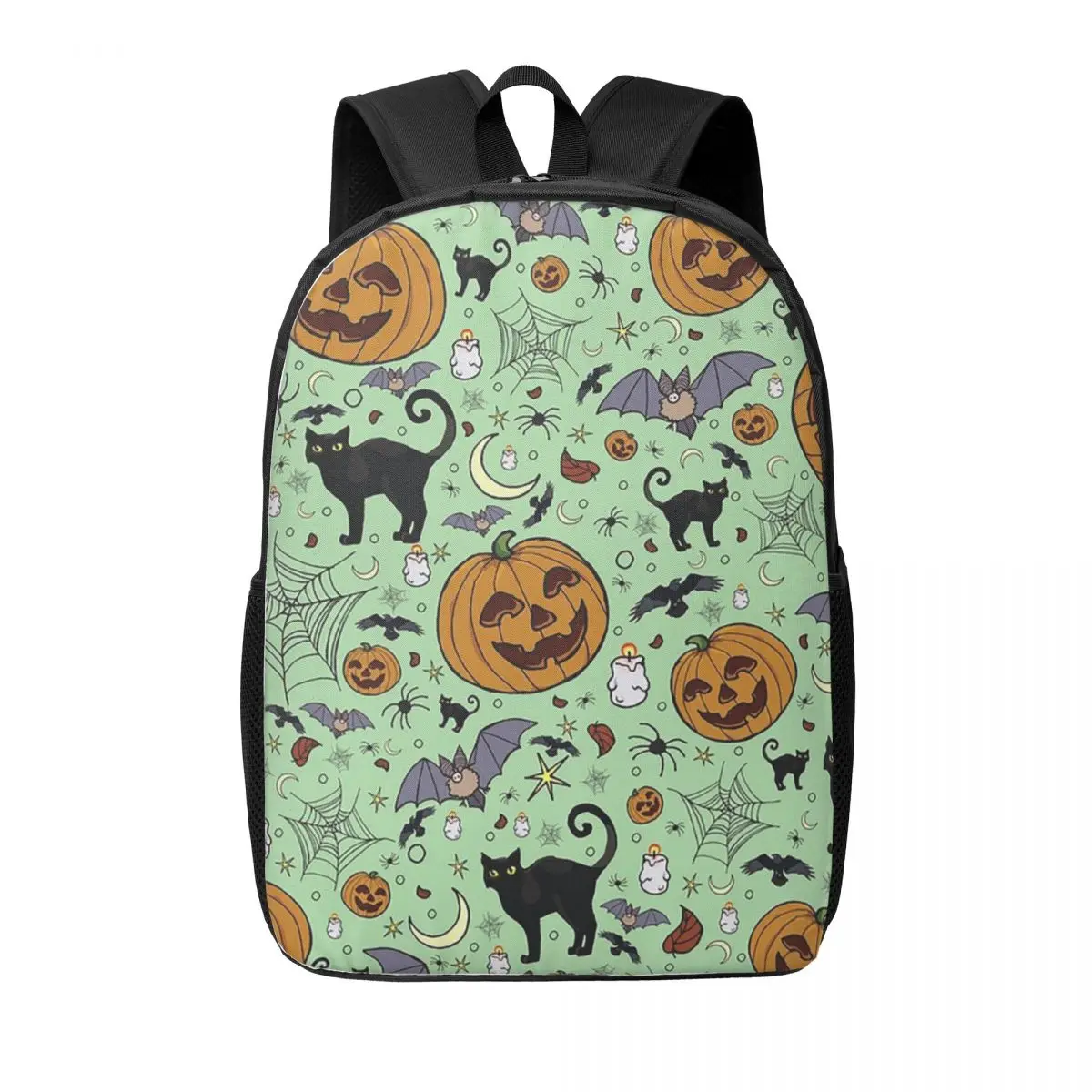 Halloween Woman Backpacks Boys Girls Bookbag Waterproof Students School Bags Portability Travel Rucksack Shoulder Bag
Halloween Woman Backpacks Boys Girls Bookbag Waterproof Students School Bags Portability Travel Rucksack Shoulder Bag