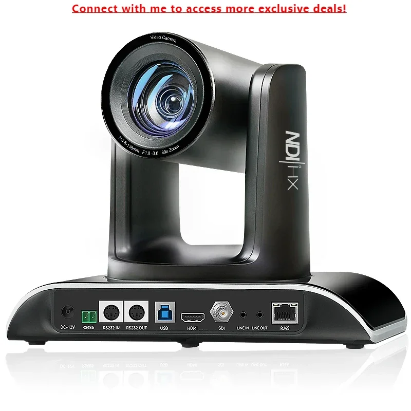 Лидер продаж 2024 года TEVO-VHD630A (версияndi) NDI HDMI SDI USB3.0 PTZ-камера 30-кратный зум-камера для видеоконференций для онлайн-конференций
Лидер продаж 2024 года TEVO-VHD630A (версияndi) NDI HDMI SDI USB3.0 PTZ-камера 30-кратный зум-камера для видеоконференций для онлайн-конференций