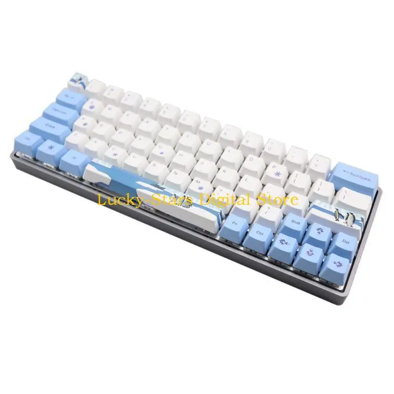 T3EE Keycap Dye-Sublimation OEM Profile 61+11Keys Full Set DYE-Sublimation Shift For Gaming Mechanical Keyboard Accessories
T3EE Keycap Dye-Sublimation OEM Profile 61+11Keys Full Set DYE-Sublimation Shift For Gaming Mechanical Keyboard Accessories