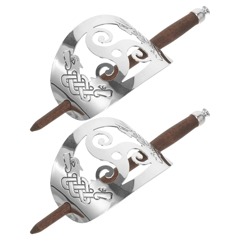 2 Pcs Vintage Hairpin Ethnic Style Durable Zinc Alloy Wooden Materials Bun Clips Accessories Women Bridesmaid Parties Weddings
2 Pcs Vintage Hairpin Ethnic Style Durable Zinc Alloy Wooden Materials Bun Clips Accessories Women Bridesmaid Parties Weddings
