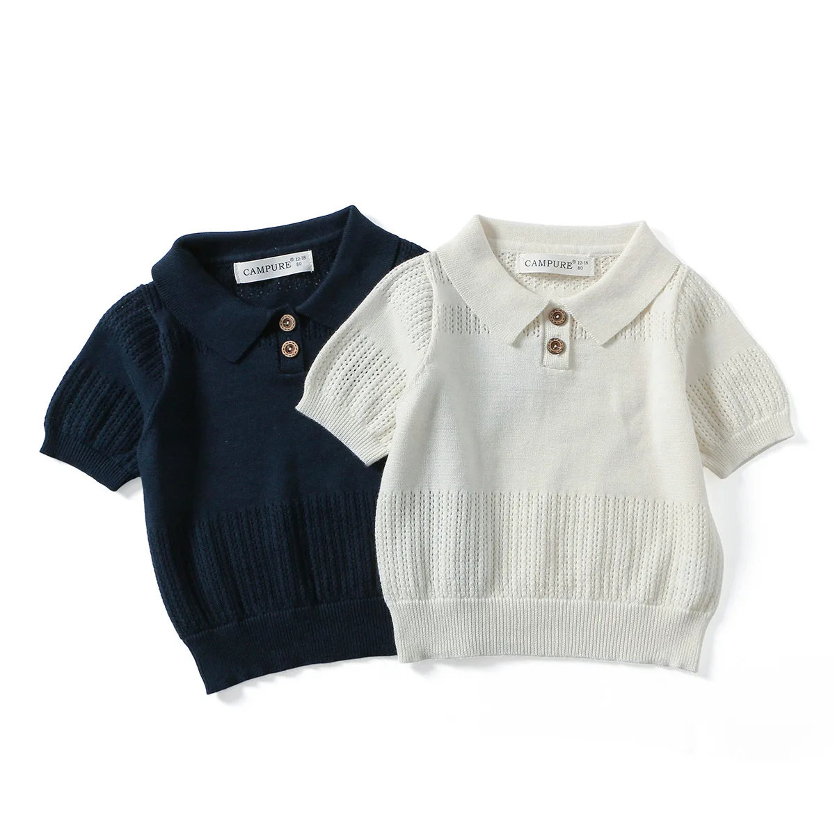 2026 Summer New Children Short Sleeve T Shirts Boys Casual Knitted Polo Shirts Baby Solid Loose Hollowed Out Tops Kids Clothes
2026 Summer New Children Short Sleeve T Shirts Boys Casual Knitted Polo Shirts Baby Solid Loose Hollowed Out Tops Kids Clothes