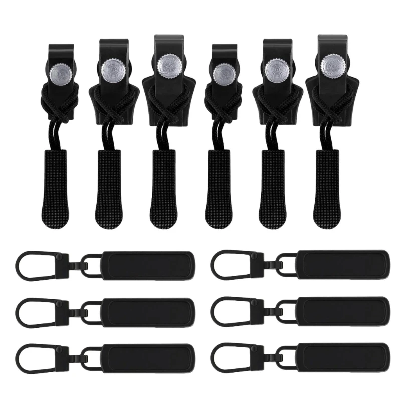12 Pieces Zippers Repair Kits Quick Instants Zippers Pullers 3 Size Zippers Replacement Set for Jackets Jeans Suitcases Y5GB
12 Pieces Zippers Repair Kits Quick Instants Zippers Pullers 3 Size Zippers Replacement Set for Jackets Jeans Suitcases Y5GB