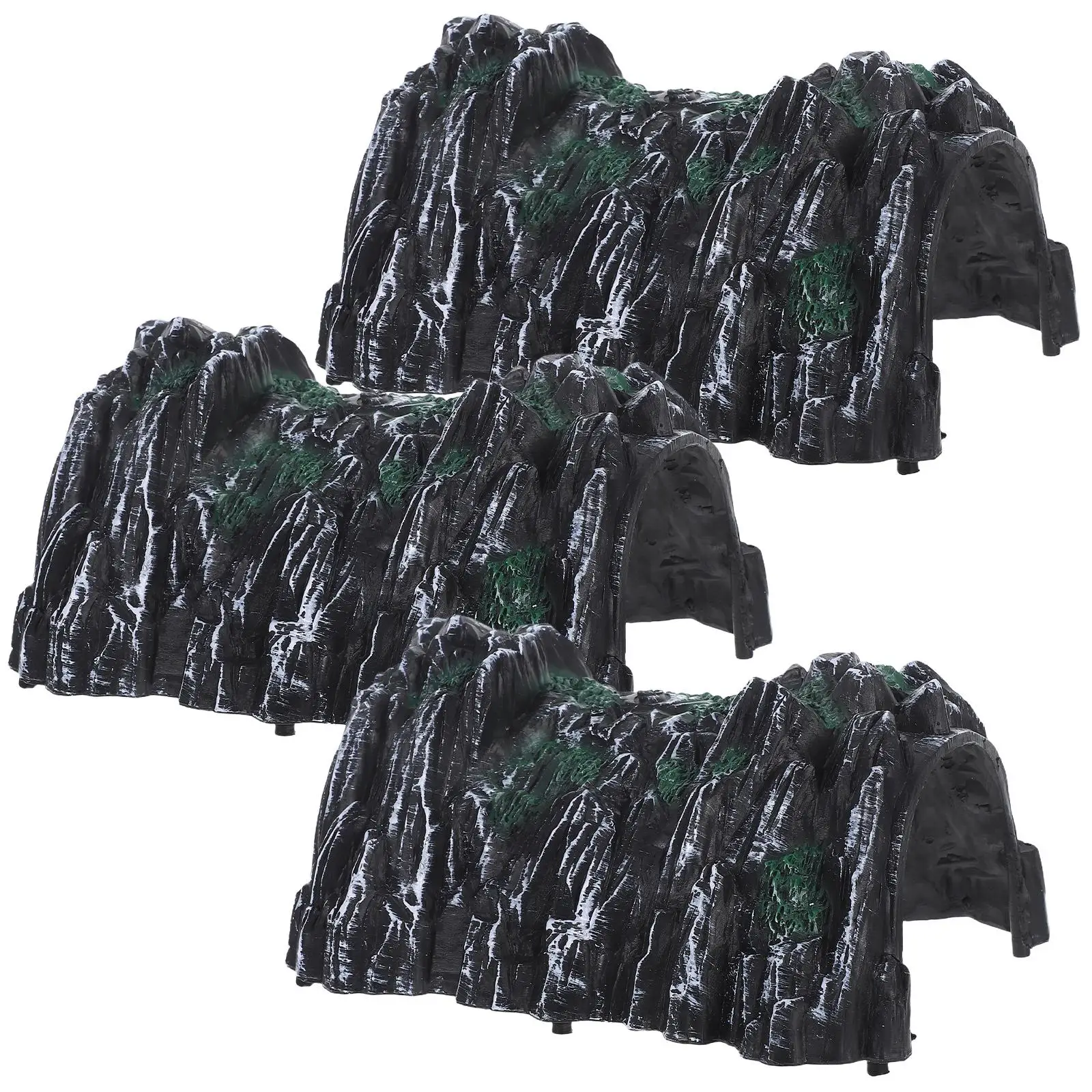 3 Pcs Train Tunnel Cars Toys Miniature Wooden Simulation Cave Child Tunnels and Bridges Girls
3 Pcs Train Tunnel Cars Toys Miniature Wooden Simulation Cave Child Tunnels and Bridges Girls