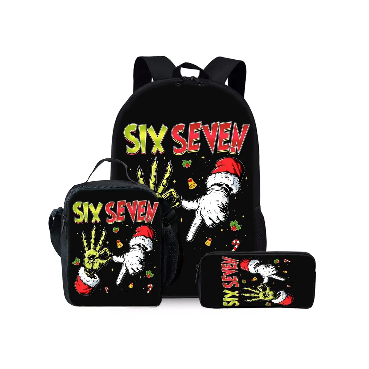 Luxury Novelty Peculiar Cool number 6 7 3D Print 3pcs/Set pupil School Bags Laptop Daypack Backpack Lunch bag Pencil Case
Luxury Novelty Peculiar Cool number 6 7 3D Print 3pcs/Set pupil School Bags Laptop Daypack Backpack Lunch bag Pencil Case