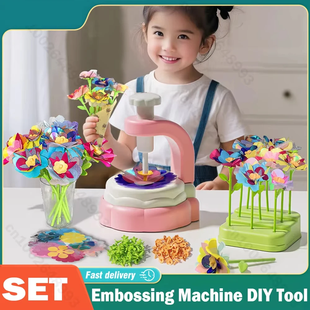 Машина для тиснения DIY ремесленный инструмент DIY детский тканевый букет цветов набор ручной работы развивающие игрушки воображение подарок на день рождения
Машина для тиснения DIY ремесленный инструмент DIY детский тканевый букет цветов набор ручной работы развивающие игрушки воображение подарок на день рождения