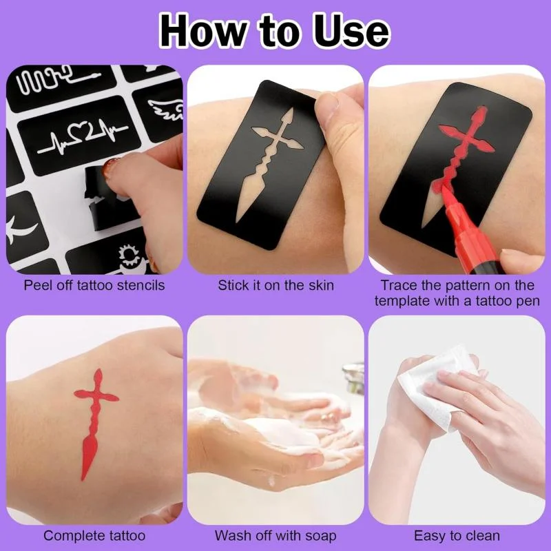 Temporary Tattoo Pen Set, Available in 10/15/30 Colors,Soft Tip Brush Pen, Quick-Drying and Waterproof,Makeup-Grade Color Payoff
Temporary Tattoo Pen Set, Available in 10/15/30 Colors,Soft Tip Brush Pen, Quick-Drying and Waterproof,Makeup-Grade Color Payoff