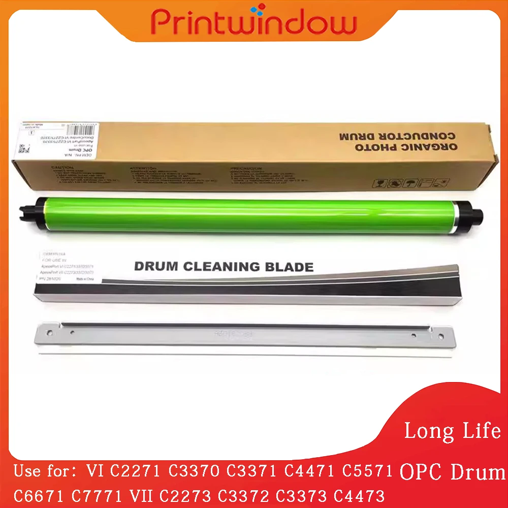 CET101029 Долговечный фотобарабан CET OPC для Xerox VI C2271 C3370 C3371 C4471 C5571 C6671 C7771 VII C2273 C3372 C3373 C4473 C5573 C6673
CET101029 Долговечный фотобарабан CET OPC для Xerox VI C2271 C3370 C3371 C4471 C5571 C6671 C7771 VII C2273 C3372 C3373 C4473 C5573 C6673