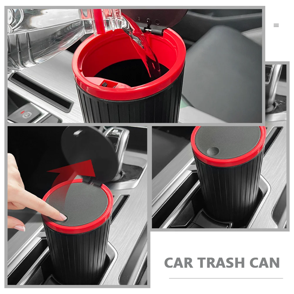 Car Trash Can Leakproof Odor Blocking Mini Dustbin for Cup Holder Stylish Interior Decor Car Accessories Cup Holder Trash Can
Car Trash Can Leakproof Odor Blocking Mini Dustbin for Cup Holder Stylish Interior Decor Car Accessories Cup Holder Trash Can