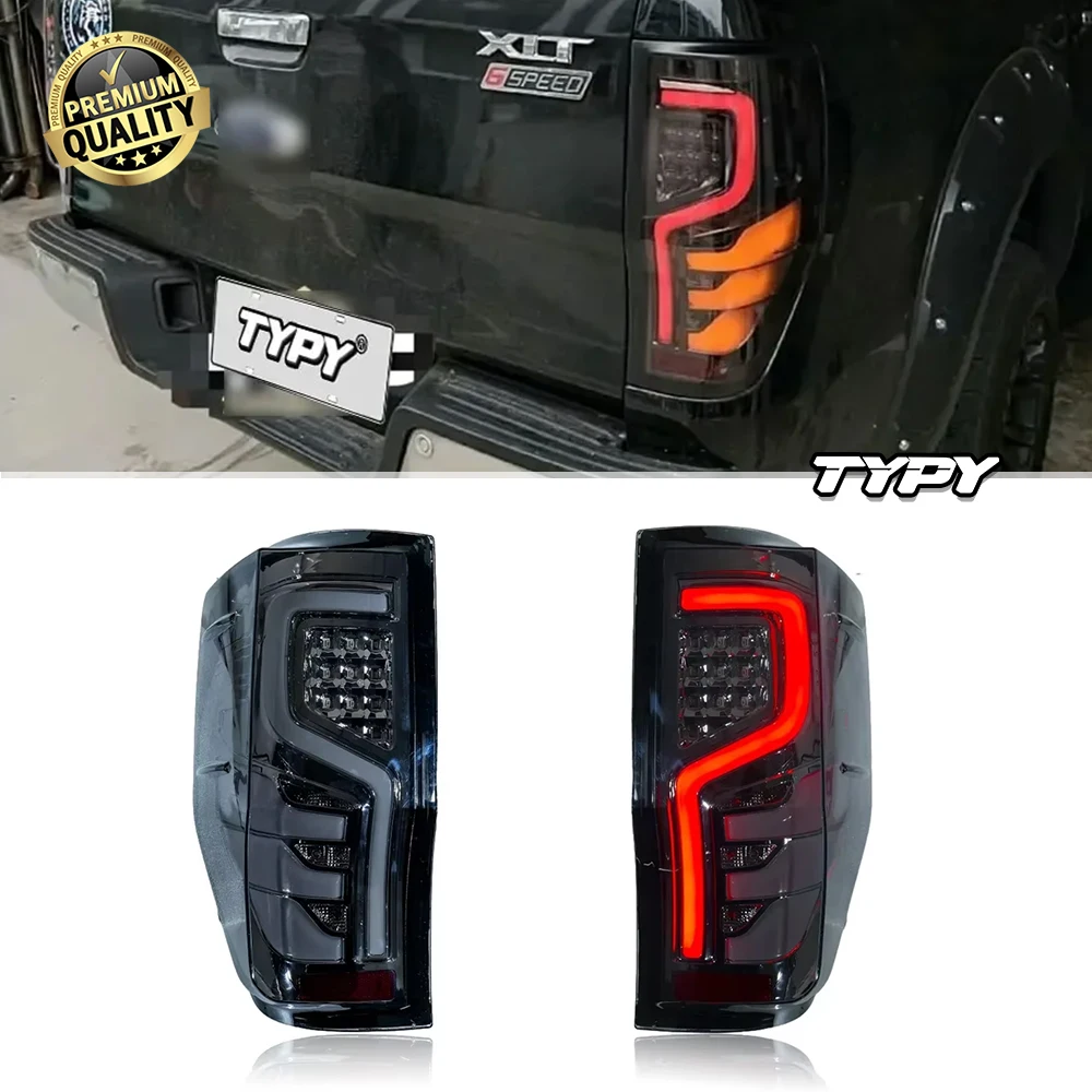 TYPY Car For Ford Ranger Taillight 2012-2022 Upgrade Modified to New DRL Dynamic Turn Signal LED Taillight Auto Accessories
TYPY Car For Ford Ranger Taillight 2012-2022 Upgrade Modified to New DRL Dynamic Turn Signal LED Taillight Auto Accessories