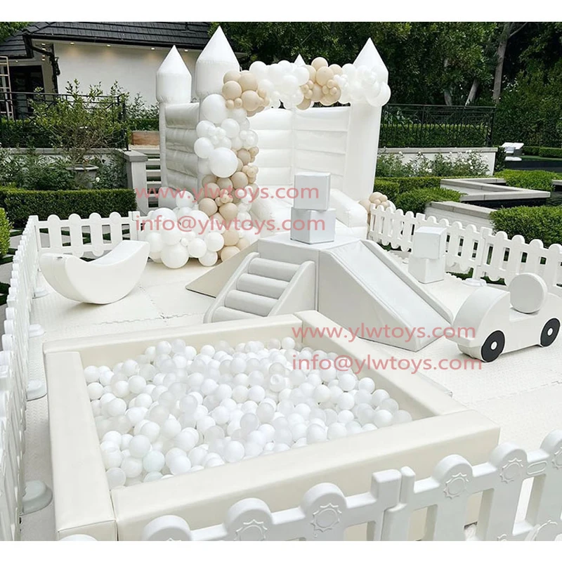 YLWCNN Custom Kid Ball Pool Fence Accessories Baby Soft Play Sets Soft Floor Ball Pit Jumping Bounce Outdoor Soft Toys Play Zone
YLWCNN Custom Kid Ball Pool Fence Accessories Baby Soft Play Sets Soft Floor Ball Pit Jumping Bounce Outdoor Soft Toys Play Zone