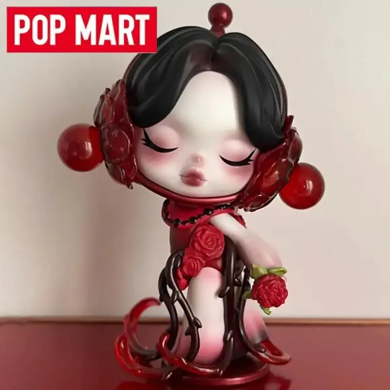 POP MART Skullpanda, серия ко Дню святого Валентина, аниме, экшн-фигурка, кавайные игрушки, орнамент, фигурки, домашний декор, настольная модель, кукла, подарок
POP MART Skullpanda, серия ко Дню святого Валентина, аниме, экшн-фигурка, кавайные игрушки, орнамент, фигурки, домашний декор, настольная модель, кукла, подарок