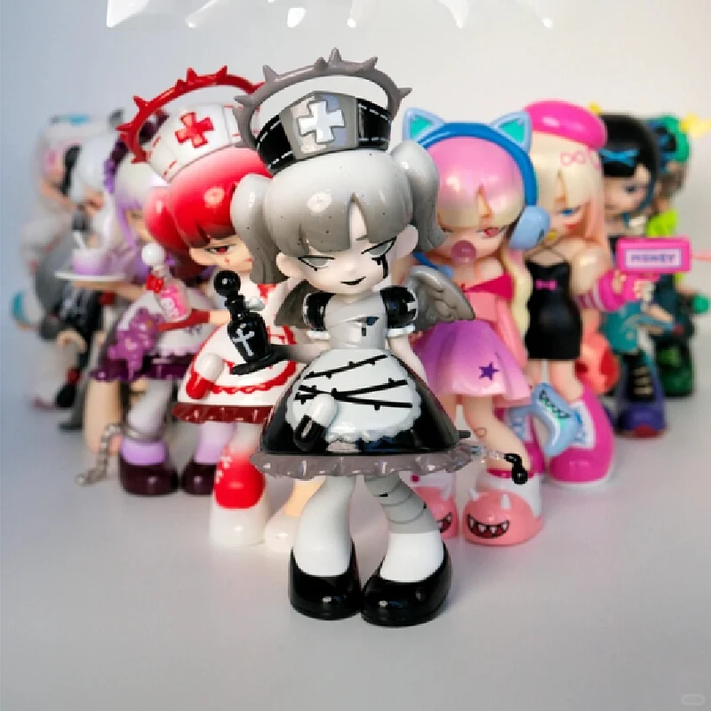 Authentic Yandere Girls Remove The Label Blind Box Trendy Toy Dark Doll Toy Mystery Box Desktop Ornament Customized girl Gift
Authentic Yandere Girls Remove The Label Blind Box Trendy Toy Dark Doll Toy Mystery Box Desktop Ornament Customized girl Gift