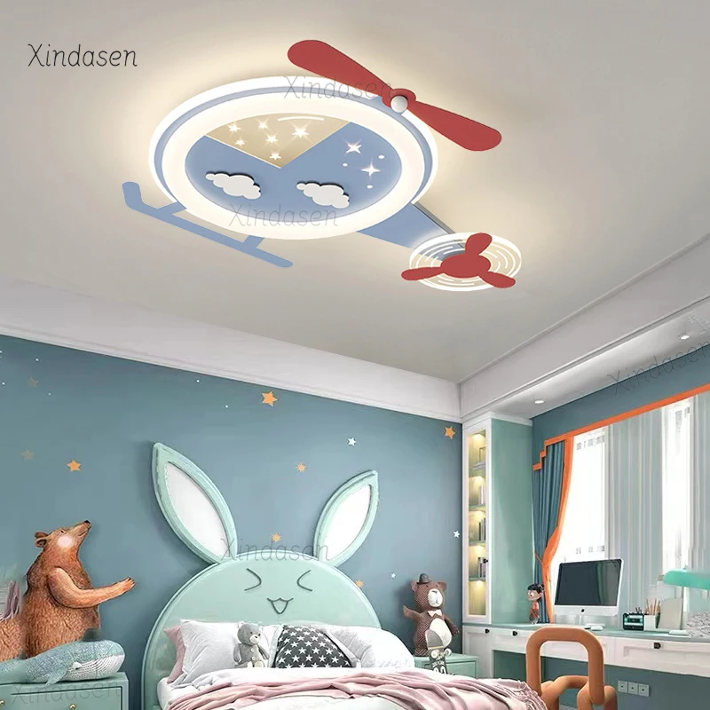 Helicopter Lamp Boys Room Ceiling Light Airplane Creative Plafon Aircraft Chandelier Kids Bedroom Children Baby Ceiling Lamp Led
Helicopter Lamp Boys Room Ceiling Light Airplane Creative Plafon Aircraft Chandelier Kids Bedroom Children Baby Ceiling Lamp Led