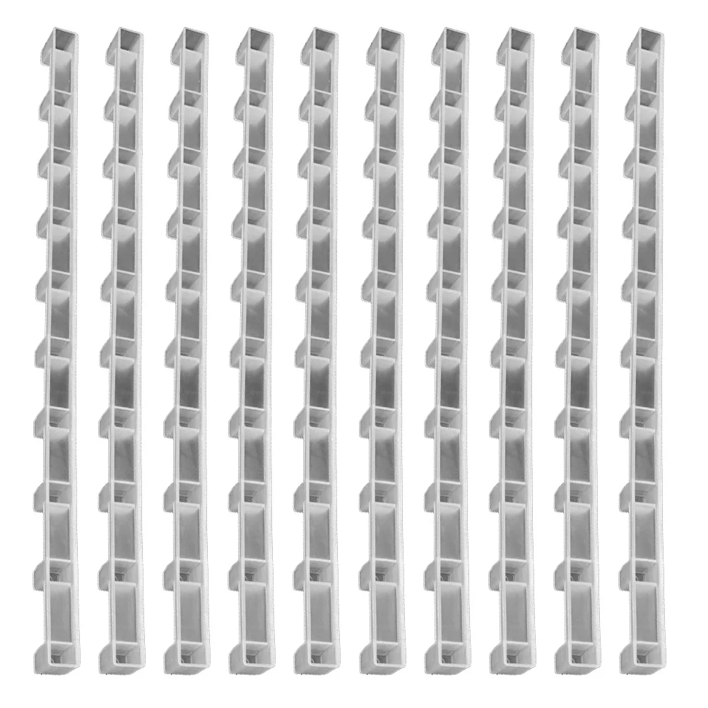 10pcs Honeycomb Frame Spacer ABS Durable Beehive Accessories Anti-shake Beekeeping Supplies Waterproof Corrosion Resistant
10pcs Honeycomb Frame Spacer ABS Durable Beehive Accessories Anti-shake Beekeeping Supplies Waterproof Corrosion Resistant