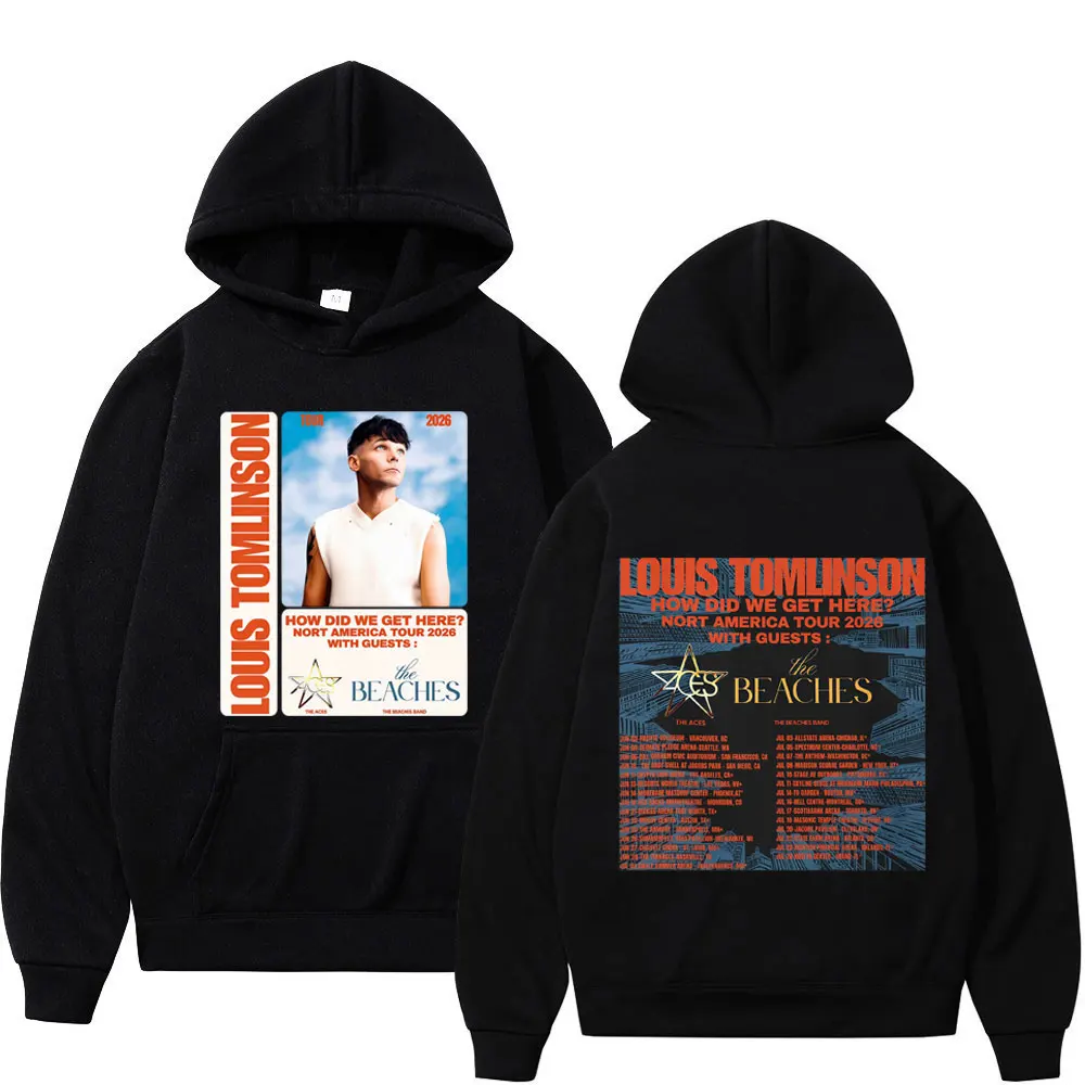 Свитшот с принтом Singer Louis Tomlinson How Did I Get Here Tour 2026, унисекс, в стиле хип-хоп, свободный крой, повседневный, модный худи
Свитшот с принтом Singer Louis Tomlinson How Did I Get Here Tour 2026, унисекс, в стиле хип-хоп, свободный крой, повседневный, модный худи