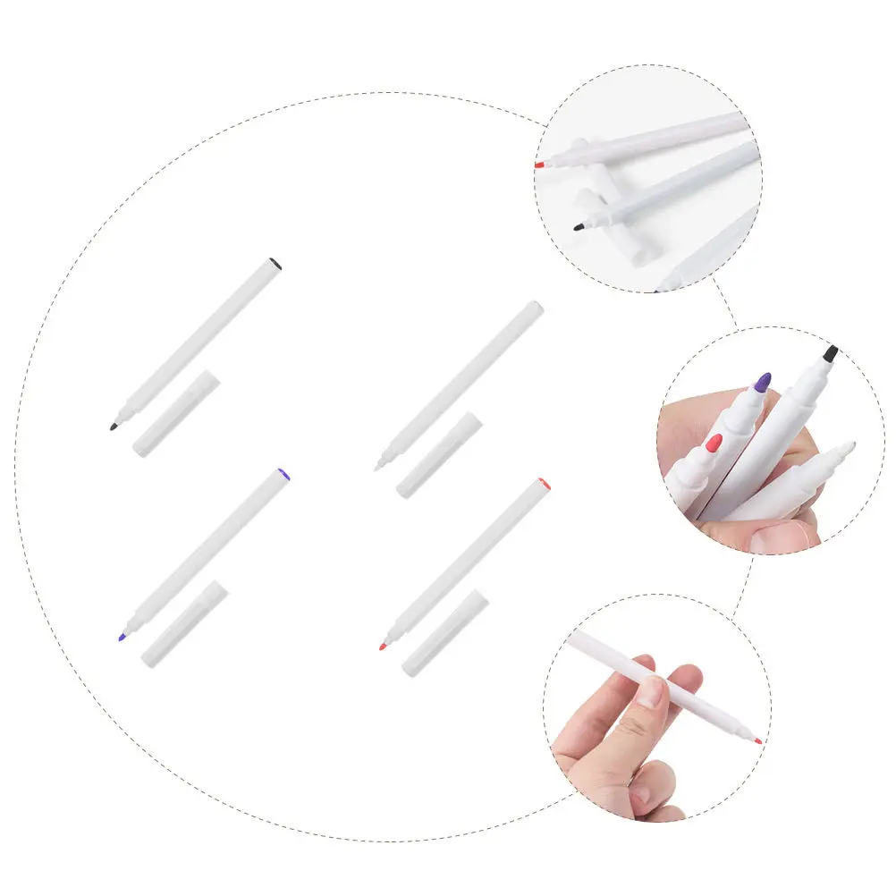 4Pcs Professional Eyebrow Tattoo Marking Pen with Fine Point Tip for Waterproof Skin Drawing Suitable for Salon Artists
4Pcs Professional Eyebrow Tattoo Marking Pen with Fine Point Tip for Waterproof Skin Drawing Suitable for Salon Artists