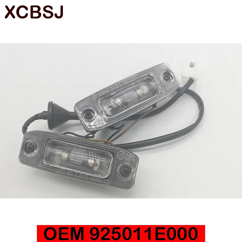 OEM Genuine License plate Modules lamp Assembly 1EA for Hyundai Accent 2006-2010 The Car Rear License Plate Lamp 925011E000
OEM Genuine License plate Modules lamp Assembly 1EA for Hyundai Accent 2006-2010 The Car Rear License Plate Lamp 925011E000