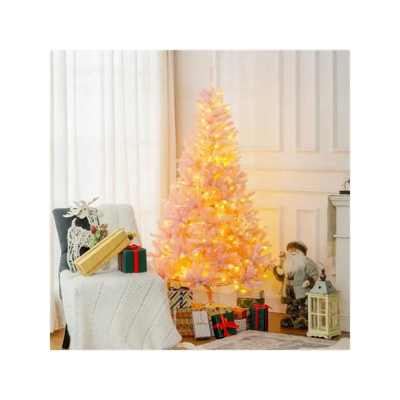 6ft Artificial Christmas Tree - Perfect Holiday Decoration for Home or Office, Easy to Assemble and Reusable for Years.
6ft Artificial Christmas Tree - Perfect Holiday Decoration for Home or Office, Easy to Assemble and Reusable for Years.