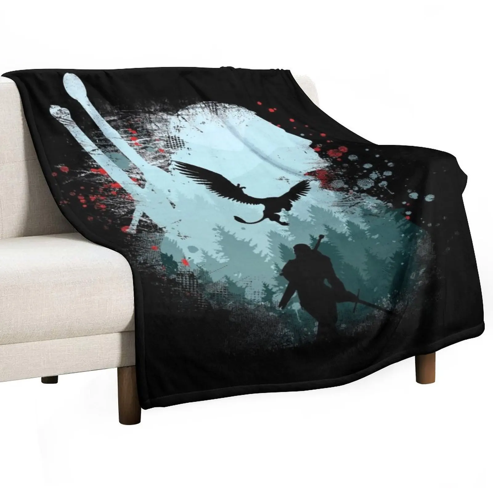 Silent Hunter Throw Blanket Luxury Brand Moving Sofas warm winter Blankets
Silent Hunter Throw Blanket Luxury Brand Moving Sofas warm winter Blankets