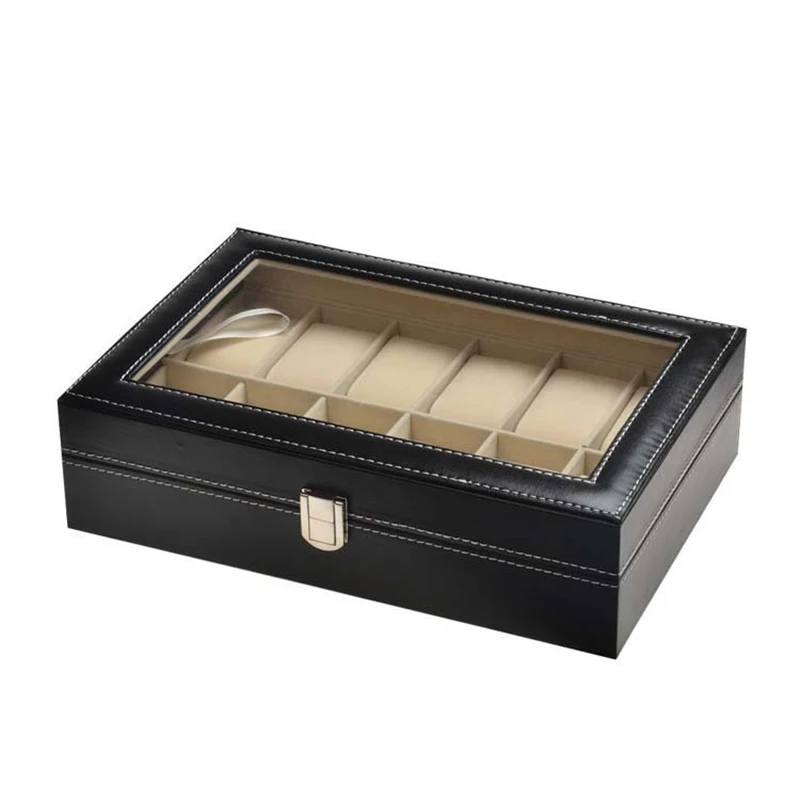 A32HOT-Watch Case, 12 Slot Watch Box PU Leather Watch Organizer Case, For Men And Women Presents
A32HOT-Watch Case, 12 Slot Watch Box PU Leather Watch Organizer Case, For Men And Women Presents